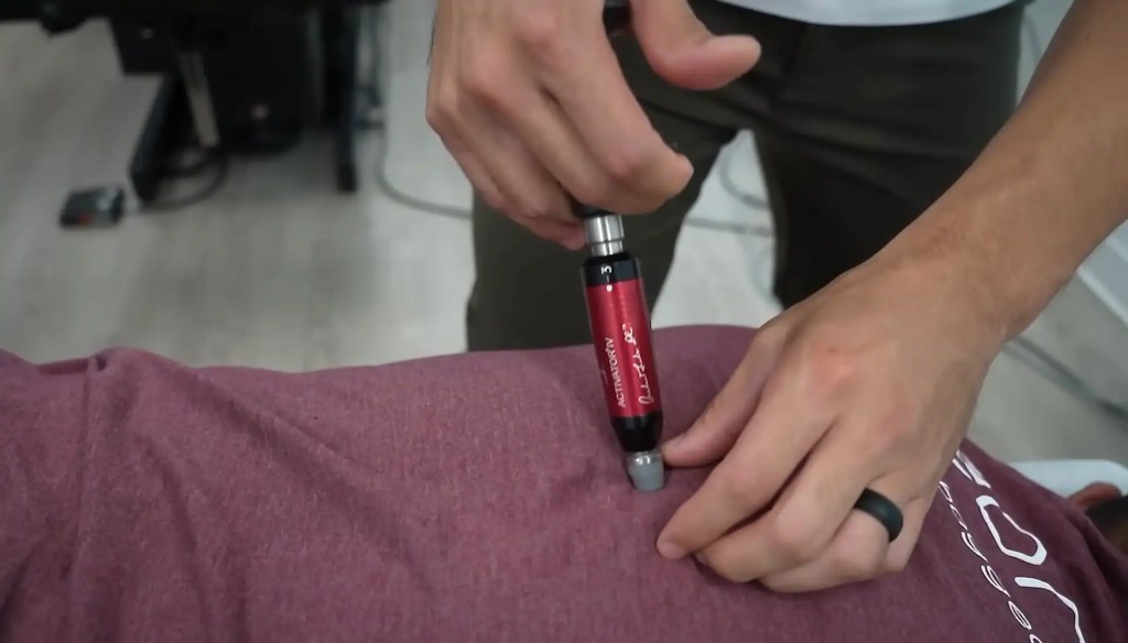 Activator Technique in Irvine | CleanSpine