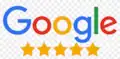 Dr Tyler 5 star google review logo